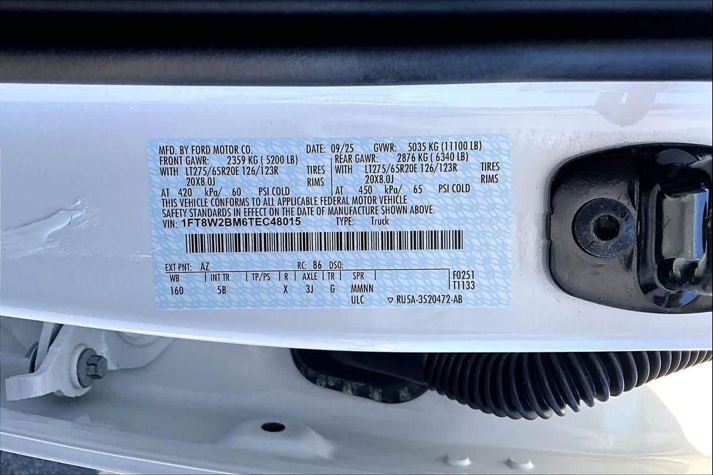 new 2026 Ford F-250 car, priced at $137,206