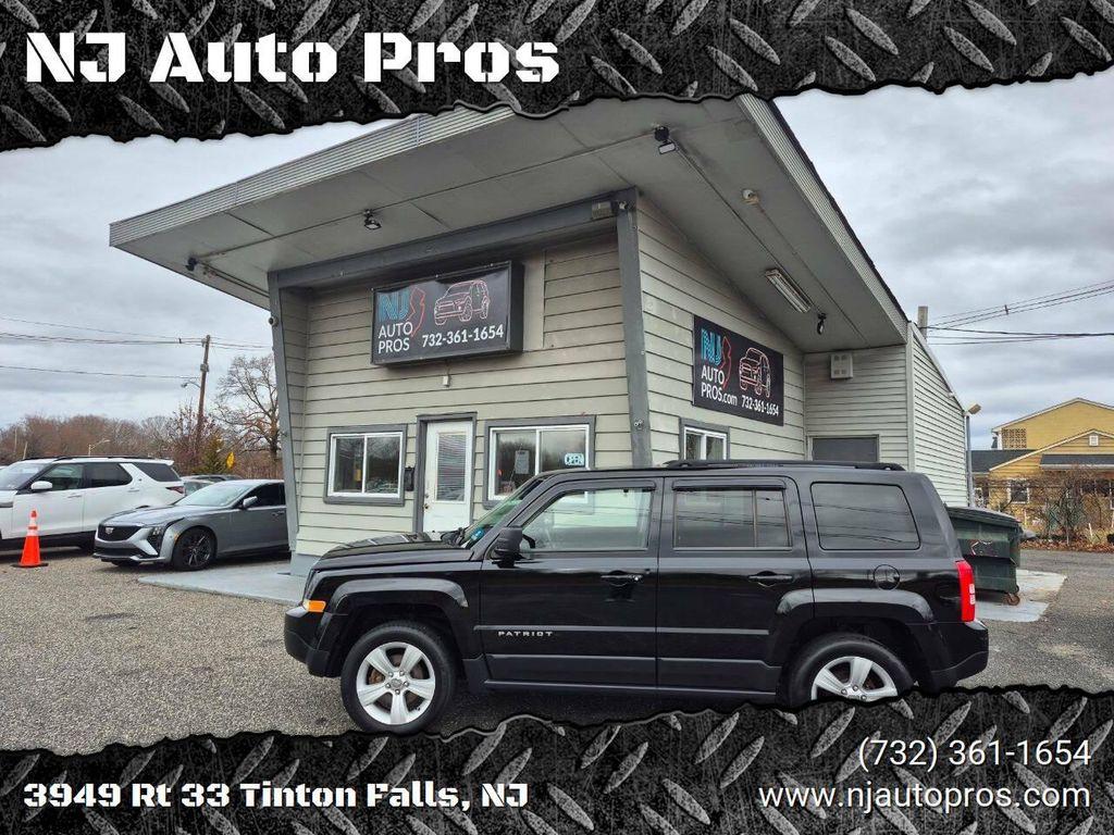 used 2014 Jeep Patriot car, priced at $4,625