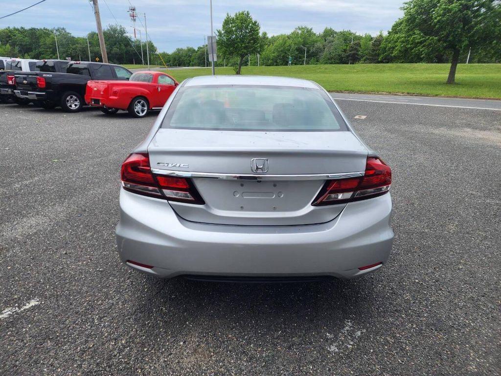 used 2015 Honda Civic car, priced at $5,495