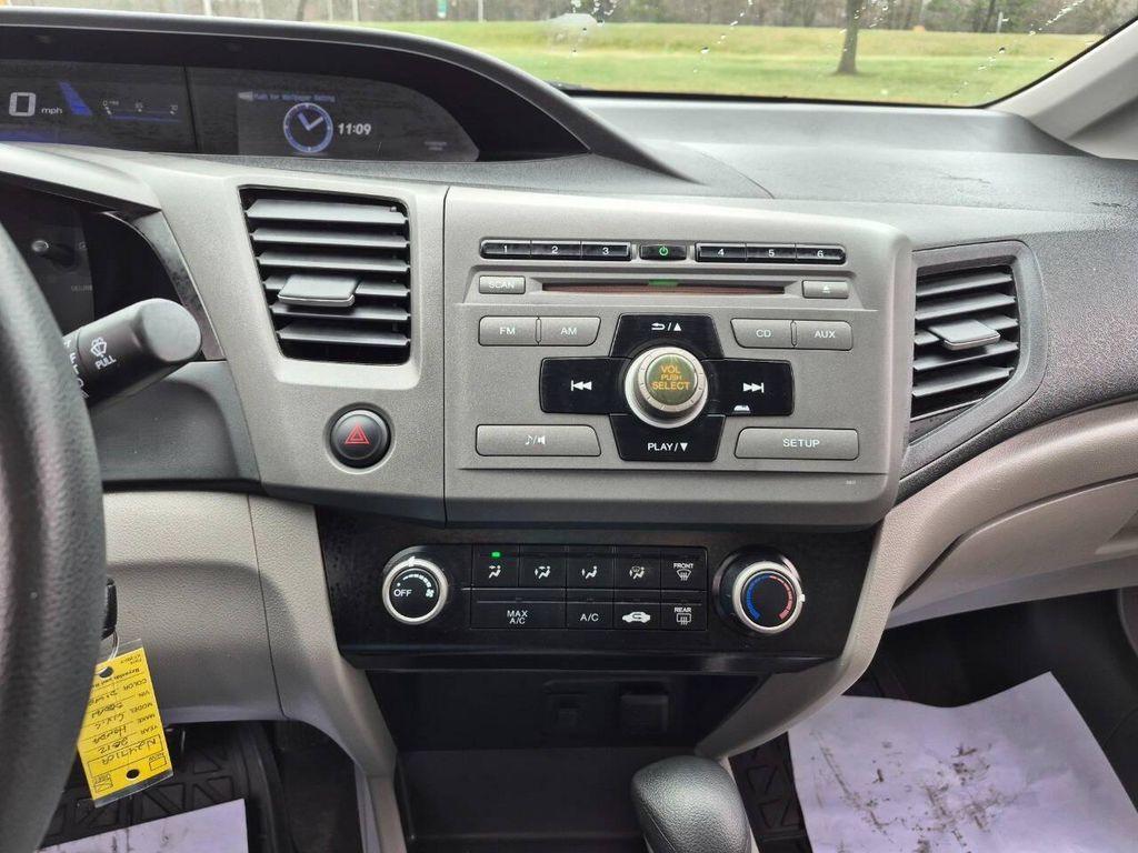 used 2012 Honda Civic car, priced at $5,995