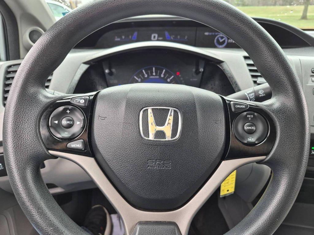 used 2012 Honda Civic car, priced at $5,995