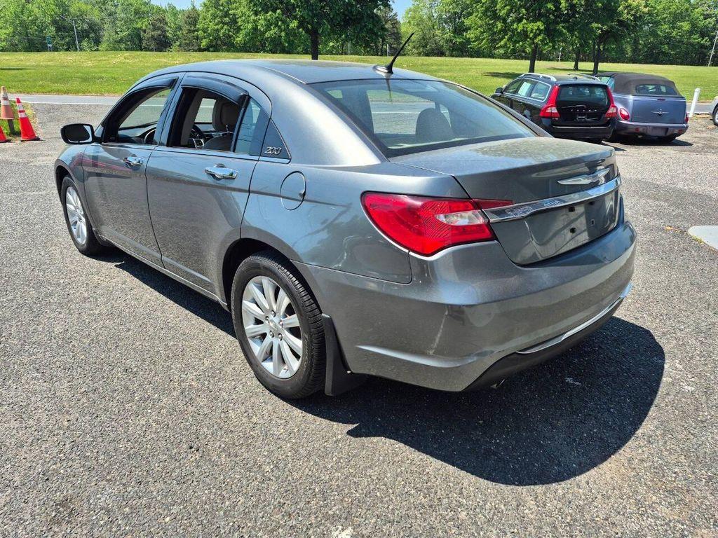 used 2013 Chrysler 200 car, priced at $4,995