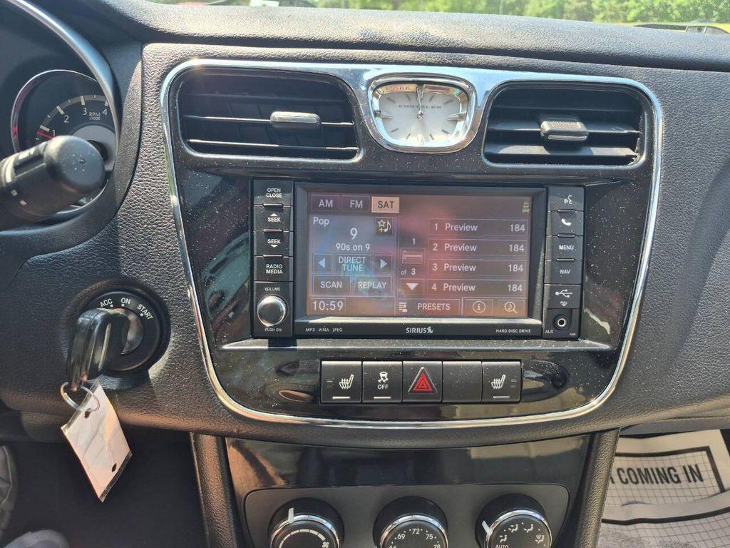 used 2013 Chrysler 200 car, priced at $4,995