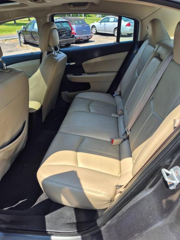 used 2013 Chrysler 200 car, priced at $4,995