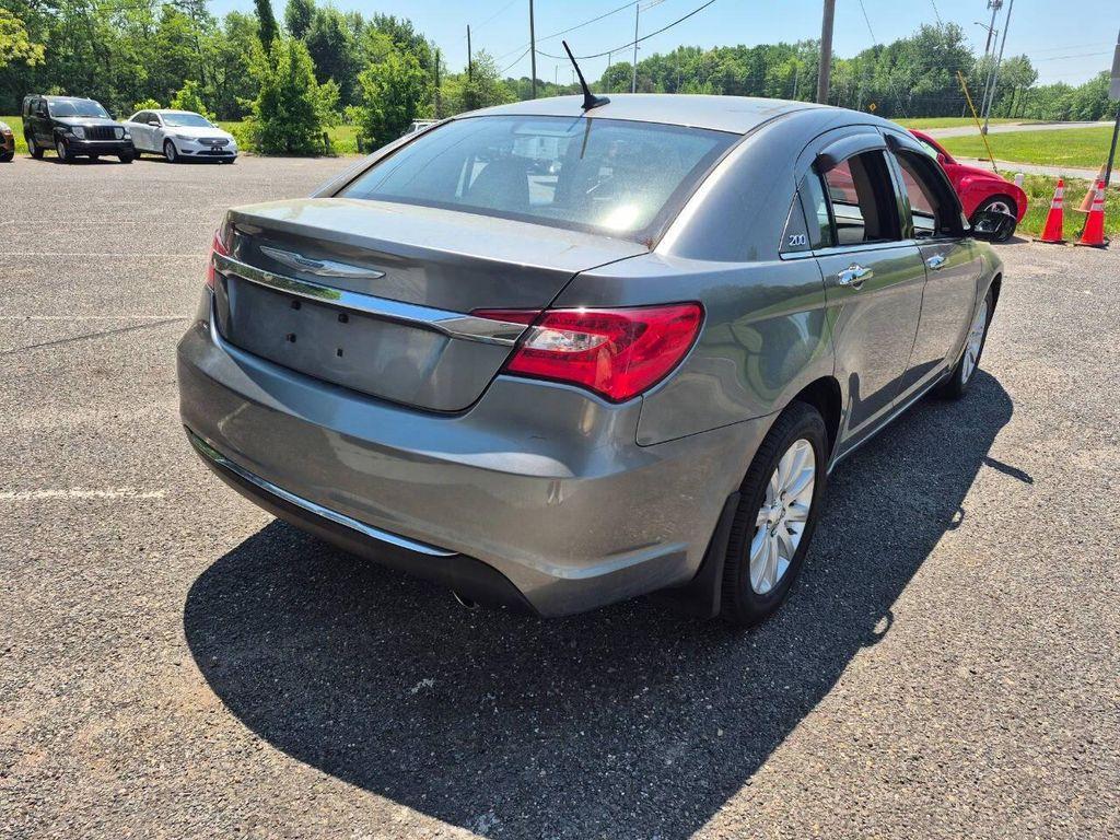 used 2013 Chrysler 200 car, priced at $4,995