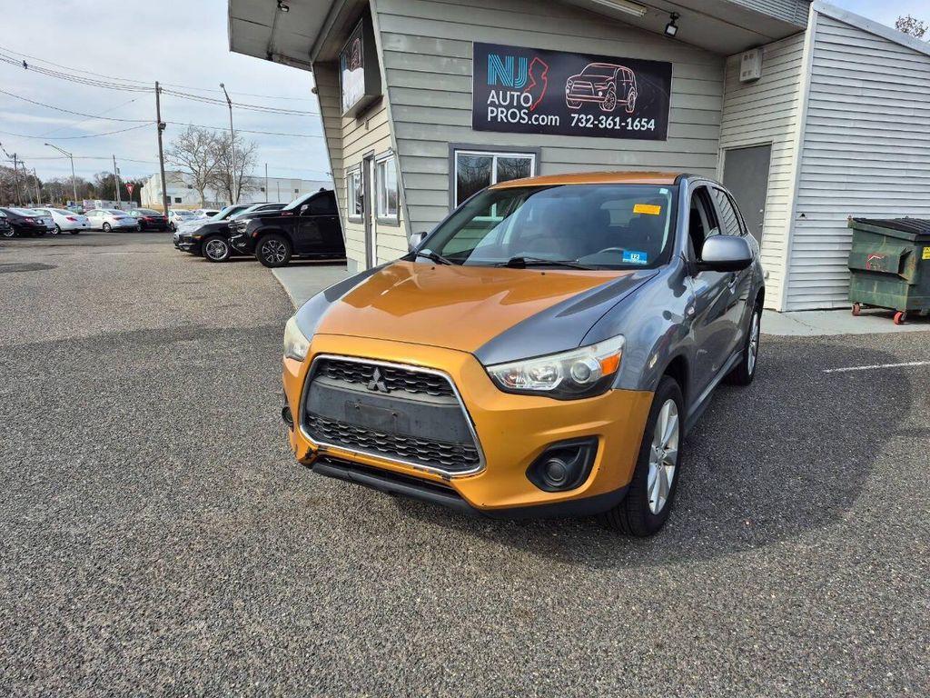 used 2013 Mitsubishi Outlander Sport car, priced at $3,495