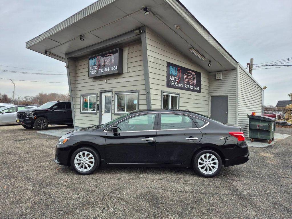 used 2019 Nissan Sentra car, priced at $6,675