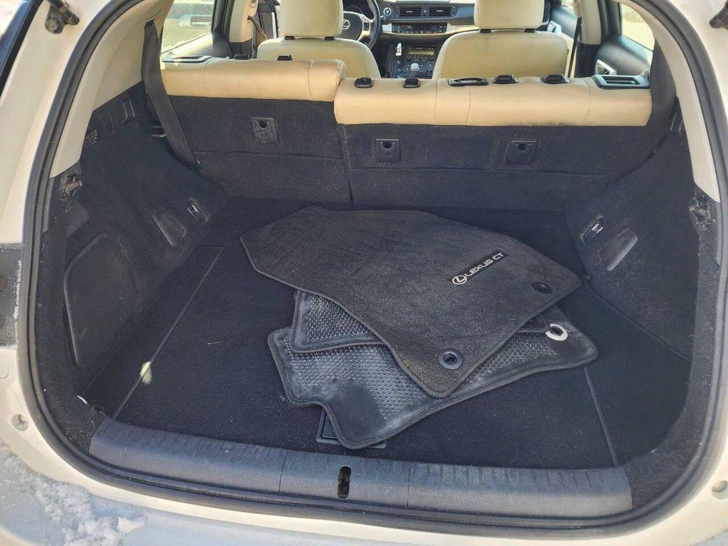 used 2012 Lexus CT 200h car, priced at $8,495