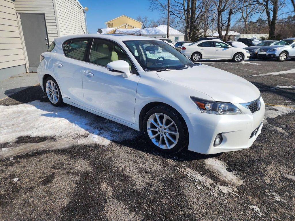used 2012 Lexus CT 200h car, priced at $8,495