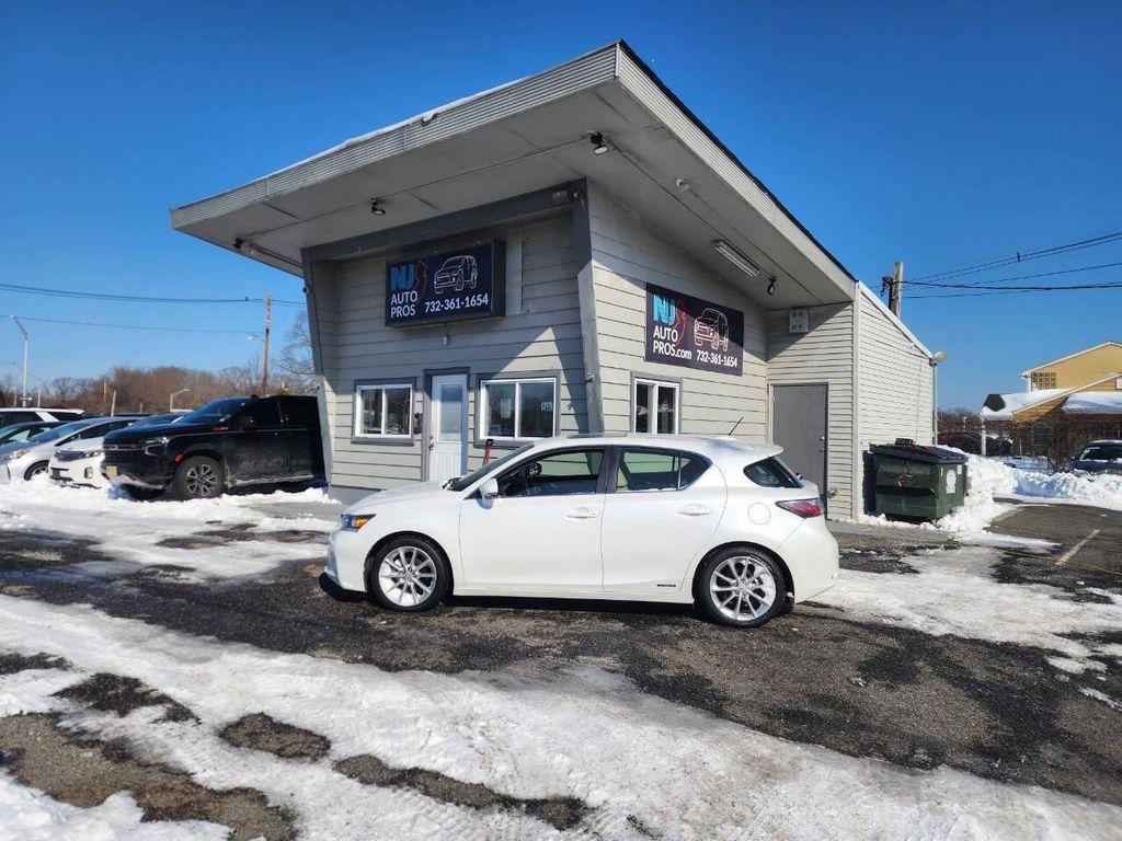 used 2012 Lexus CT 200h car, priced at $8,495