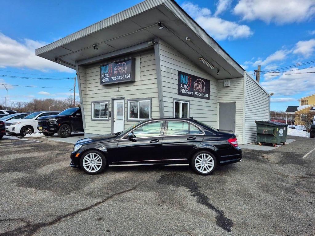 used 2009 Mercedes-Benz C-Class car, priced at $5,675