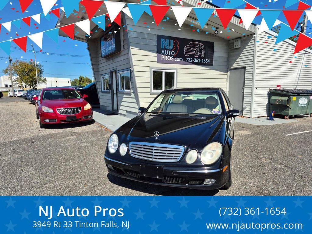 used 2003 Mercedes-Benz E-Class car, priced at $2,995