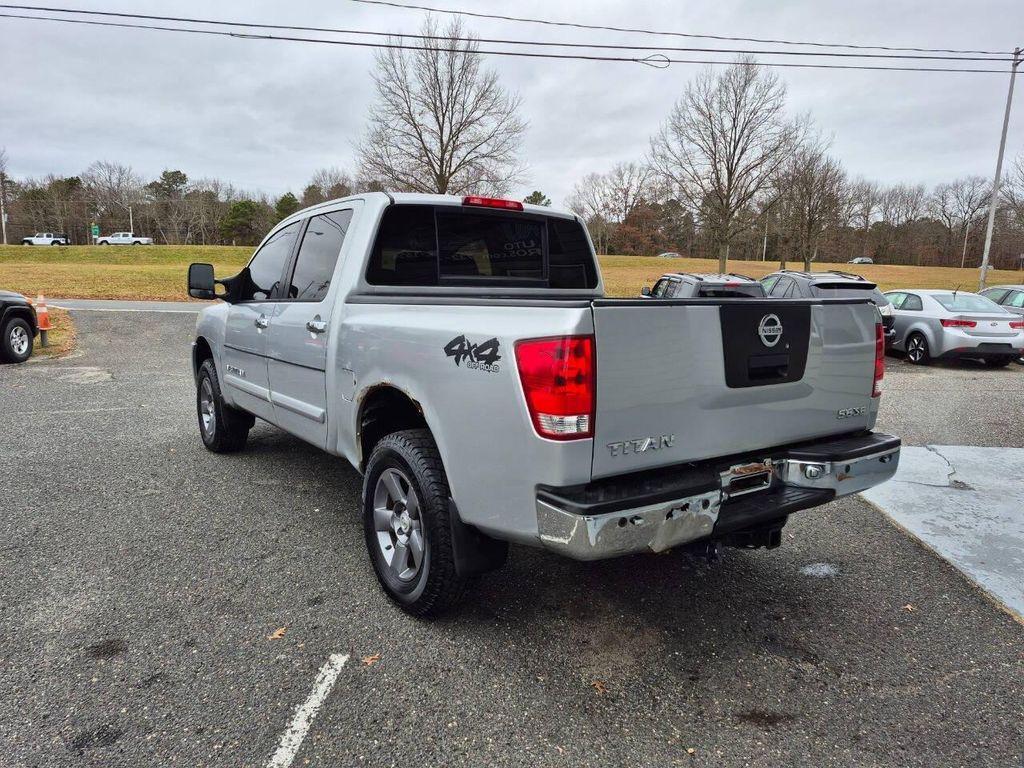 used 2005 Nissan Titan car, priced at $3,975