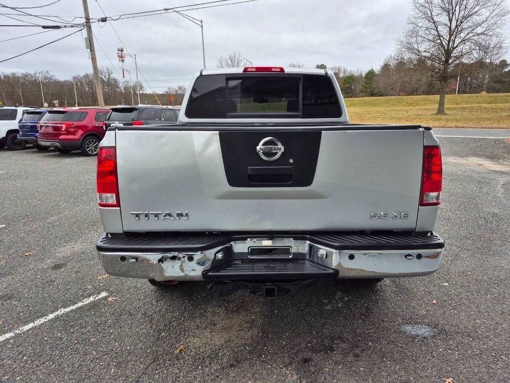 used 2005 Nissan Titan car, priced at $3,975