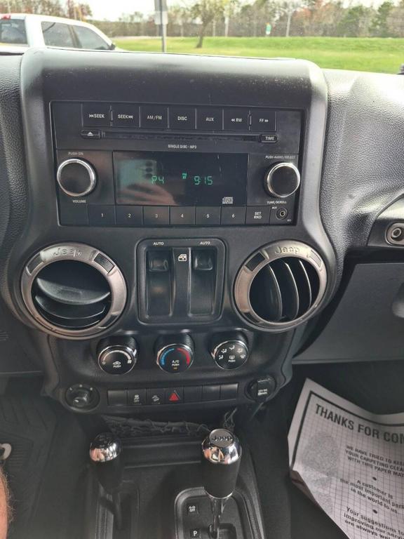 used 2011 Jeep Wrangler car, priced at $8,975
