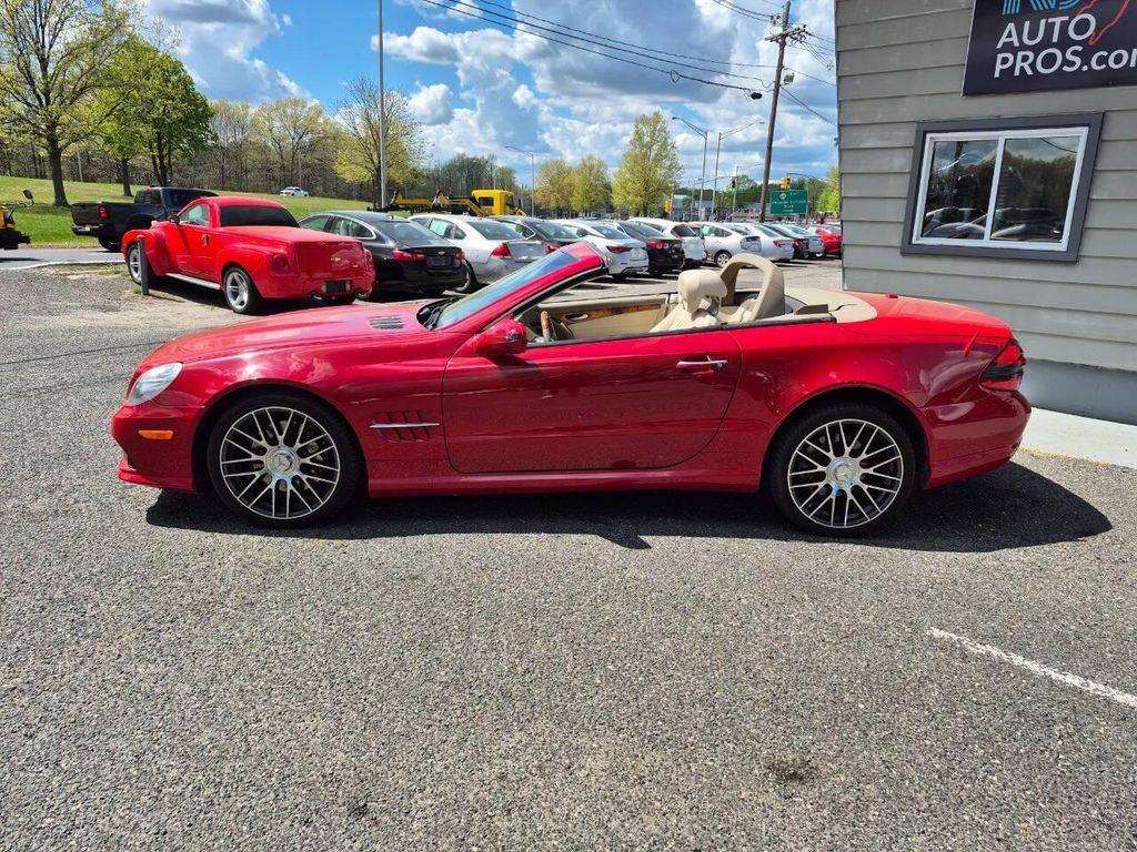 used 2009 Mercedes-Benz SL-Class car, priced at $19,975