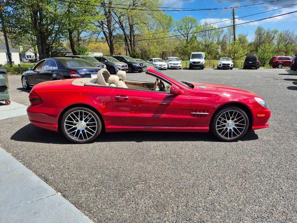 used 2009 Mercedes-Benz SL-Class car, priced at $19,975