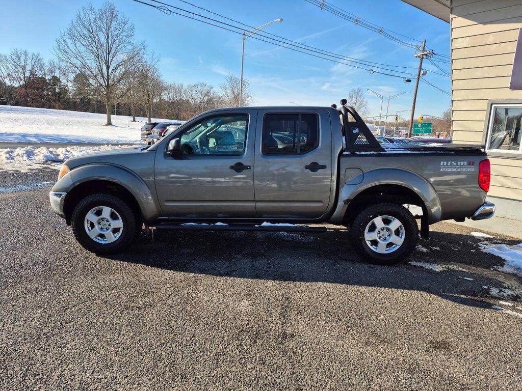 used 2008 Nissan Frontier car, priced at $9,995