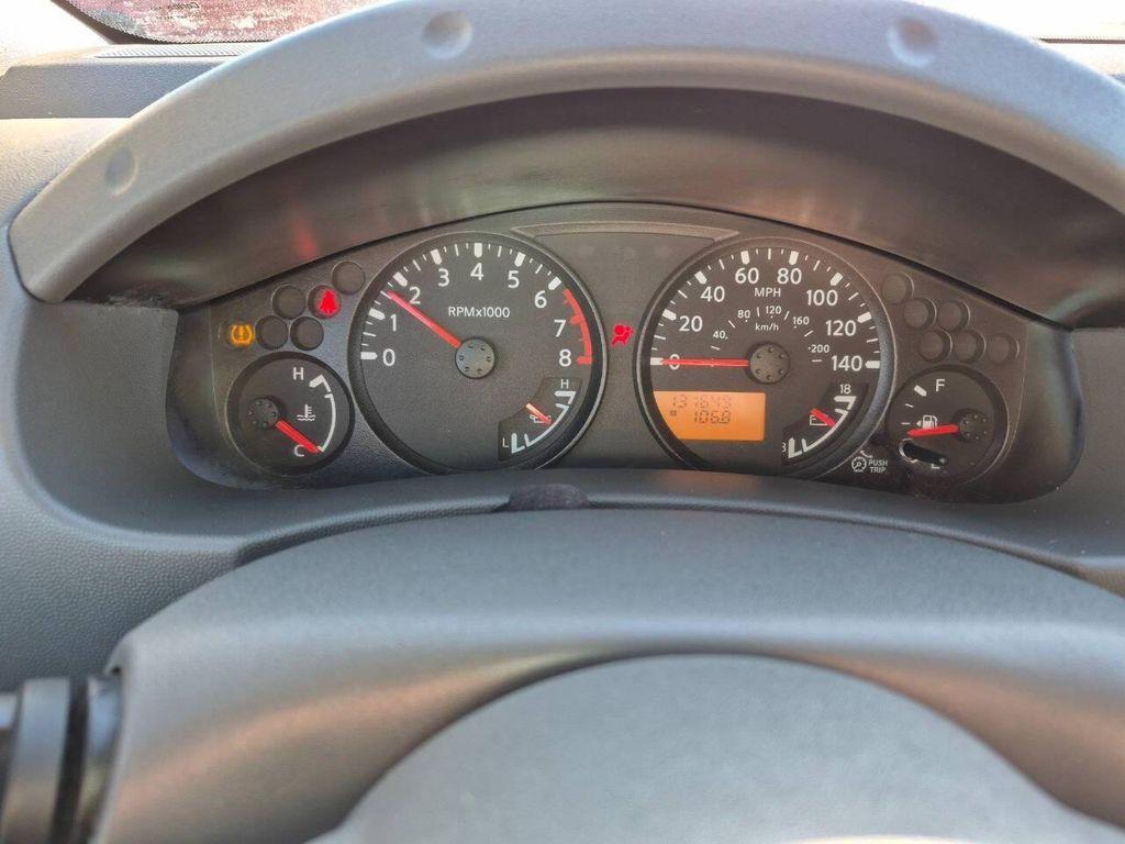 used 2008 Nissan Frontier car, priced at $9,995