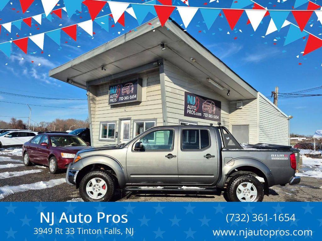 used 2008 Nissan Frontier car, priced at $9,995