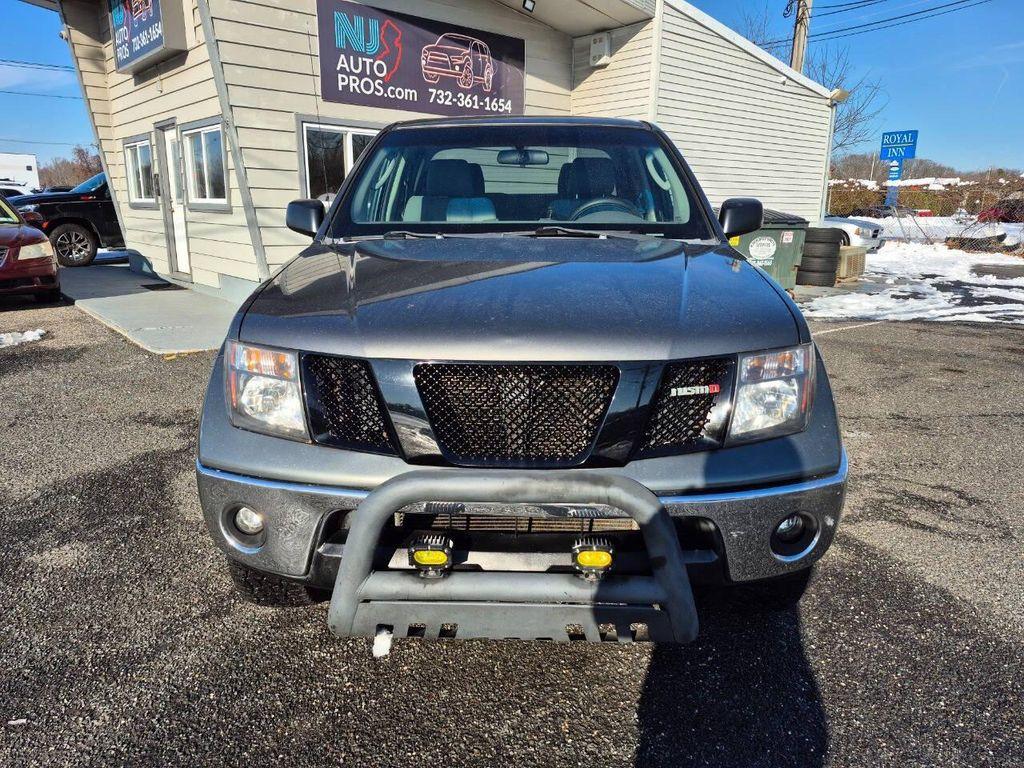 used 2008 Nissan Frontier car, priced at $9,995