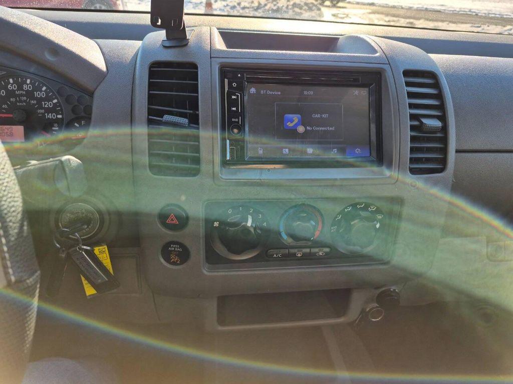 used 2008 Nissan Frontier car, priced at $9,995