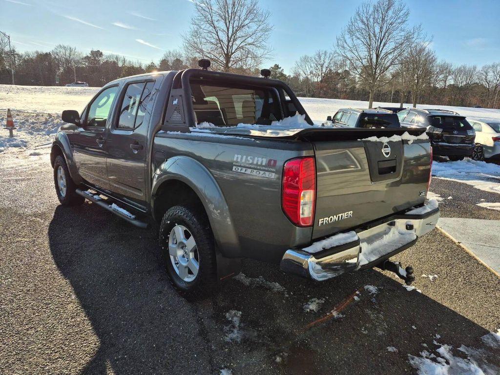 used 2008 Nissan Frontier car, priced at $9,995