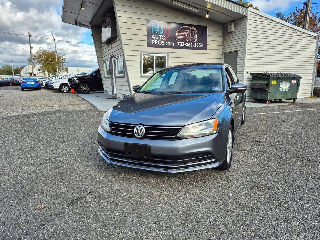 used 2015 Volkswagen Jetta car, priced at $6,825