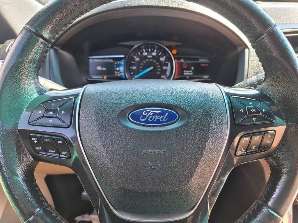 used 2017 Ford Explorer car, priced at $7,825