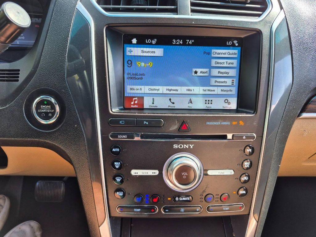 used 2017 Ford Explorer car, priced at $7,825
