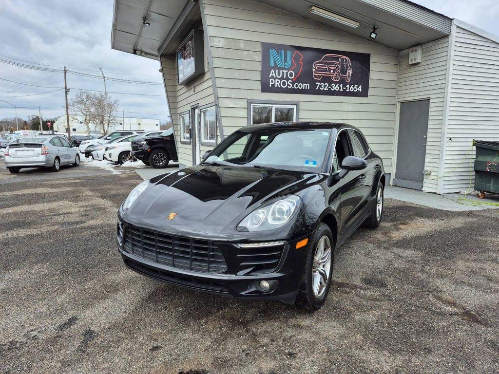 used 2015 Porsche Macan car, priced at $8,375