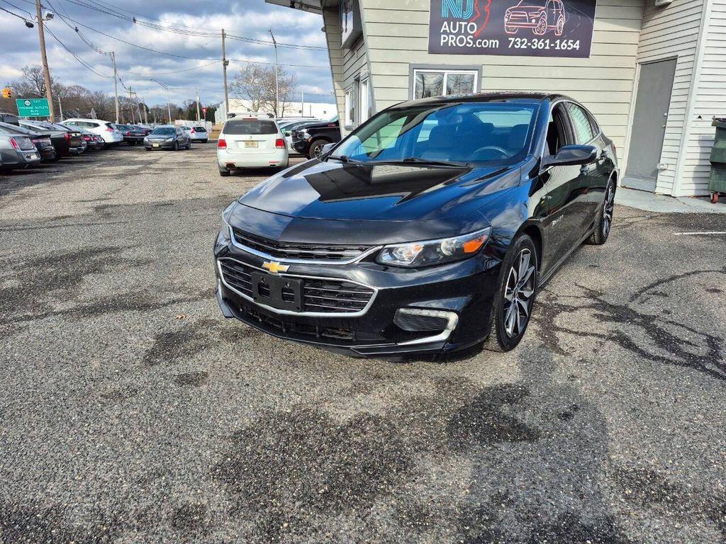 used 2017 Chevrolet Malibu car, priced at $6,725