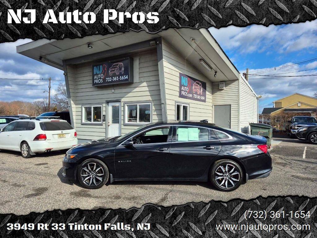 used 2017 Chevrolet Malibu car, priced at $7,250