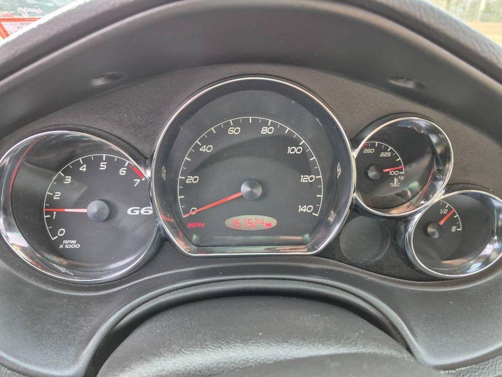 used 2007 Pontiac G6 car, priced at $2,875