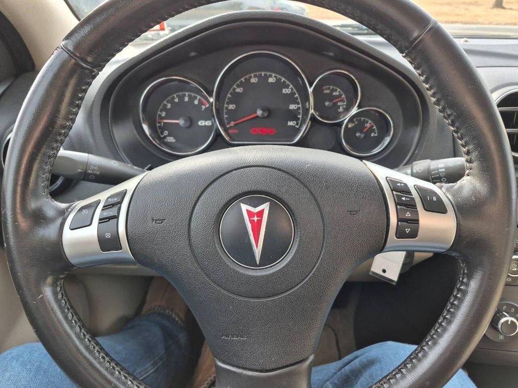 used 2007 Pontiac G6 car, priced at $2,875