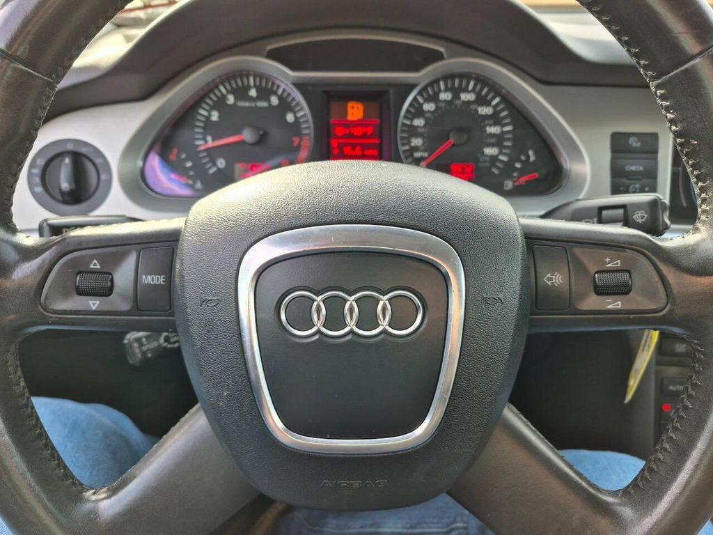 used 2007 Audi A6 car, priced at $4,825