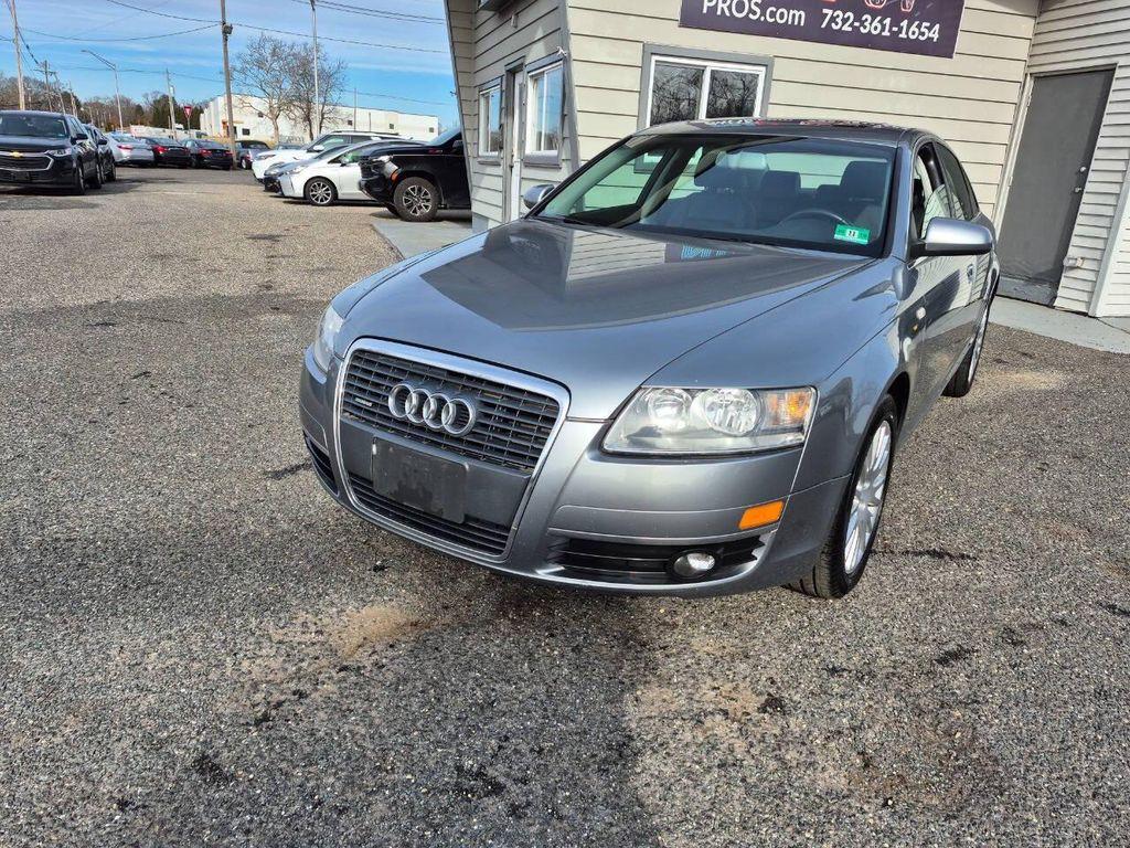 used 2007 Audi A6 car, priced at $4,825