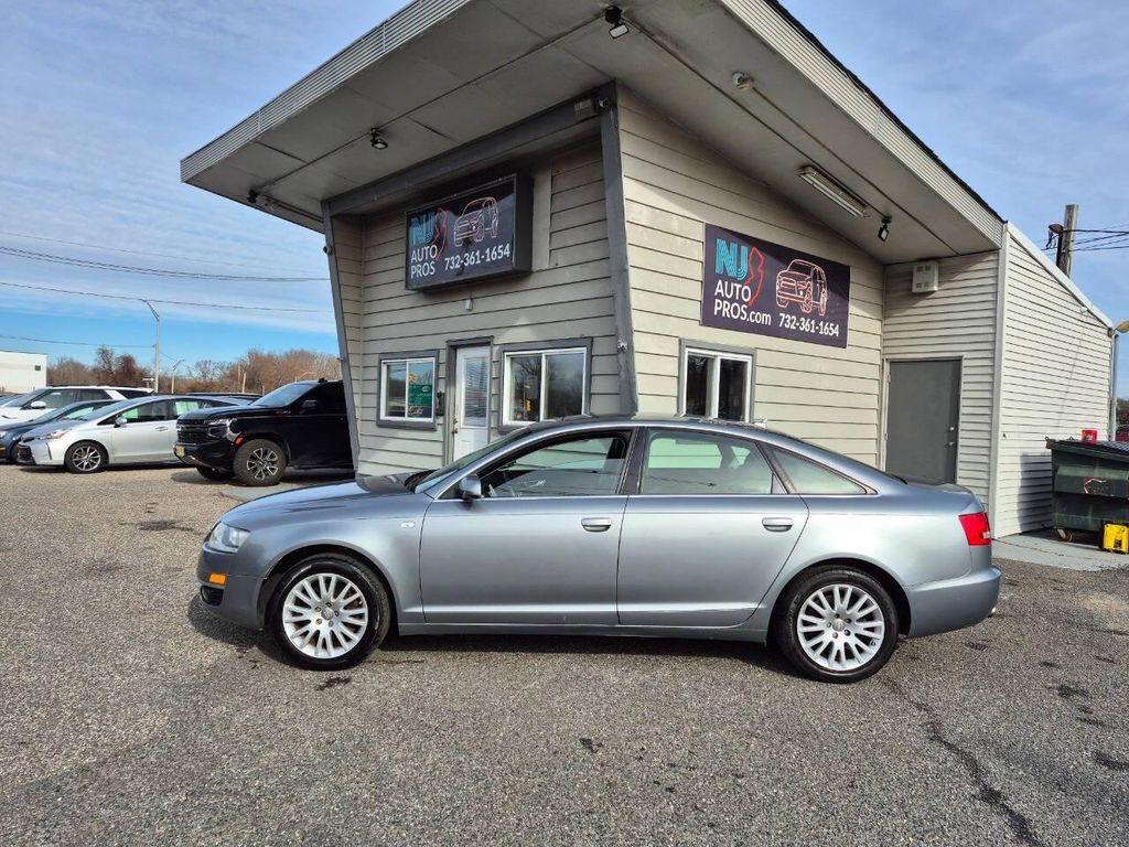 used 2007 Audi A6 car, priced at $4,825