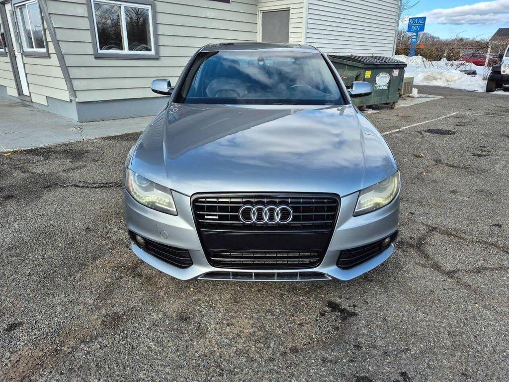 used 2011 Audi A4 car, priced at $5,825