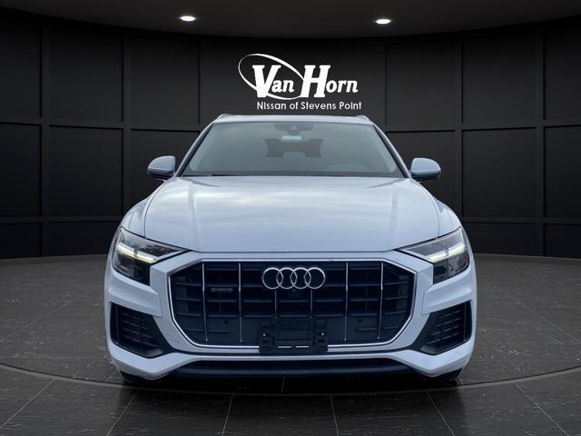 used 2021 Audi Q8 car, priced at $32,441