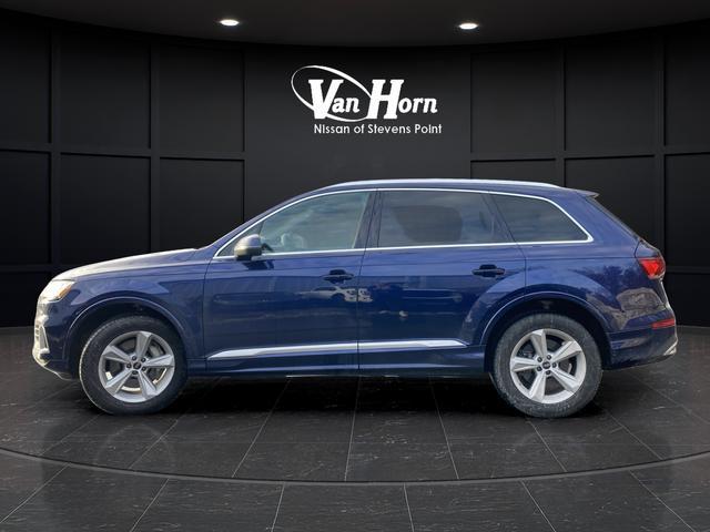 used 2023 Audi Q7 car, priced at $36,998