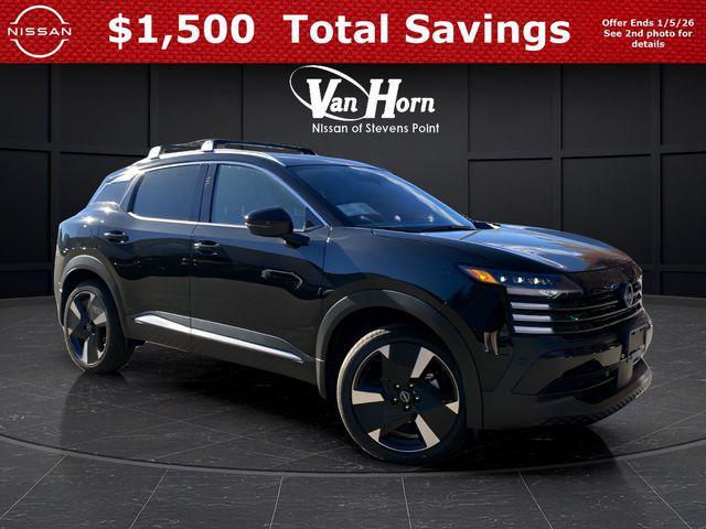 new 2026 Nissan Kicks car, priced at $28,230