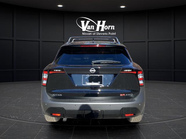 new 2026 Nissan Kicks car, priced at $28,230