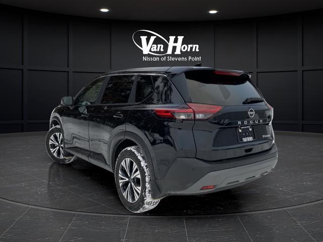 used 2023 Nissan Rogue car, priced at $22,595