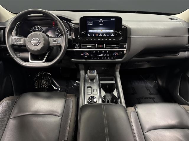 used 2022 Nissan Pathfinder car, priced at $27,730