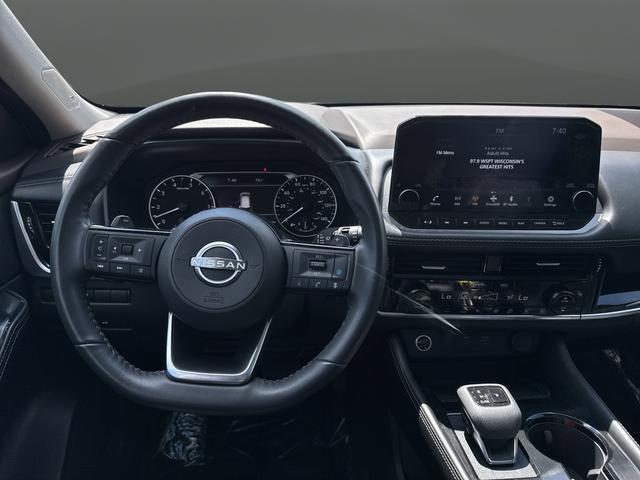 used 2023 Nissan Rogue car, priced at $22,061