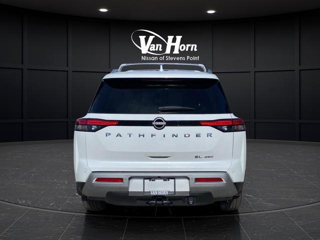 used 2025 Nissan Pathfinder car, priced at $38,437