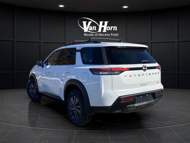 new 2026 Nissan Pathfinder car, priced at $40,695