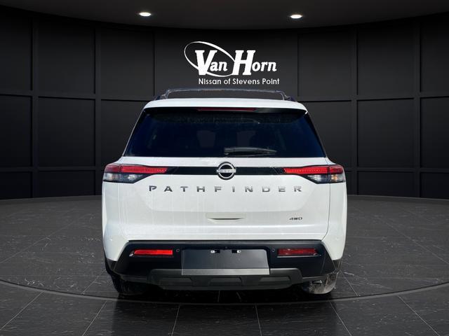 new 2026 Nissan Pathfinder car, priced at $40,695