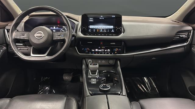 used 2023 Nissan Rogue car, priced at $27,101